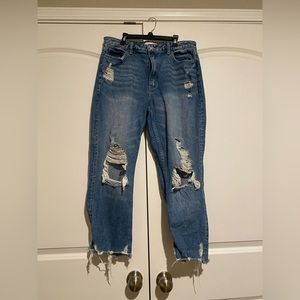 Women’s Flying Monkey Cropped Jeans